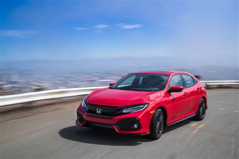 honda civic hatchback pricing power announced  compact cavern