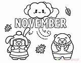 Novembre Maternelle Kolorowanki Listopad Acolore Geografia Mesi Coloringcrew Colorier Ingrahamrobotics Imprimé Hatarcsarda sketch template