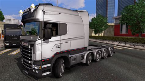 rjl tuning pack  scania  ets world