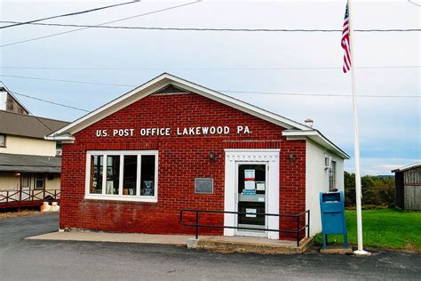 lakewood pa post office wayne county photo   kalish flickr