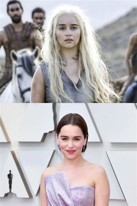 what does game of thrones cast look like in real life