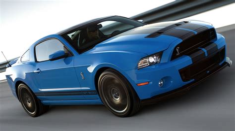 blue ford mustang hd wallpaper  car wallpapers