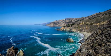 pacific coast big sur california  oc earthporn