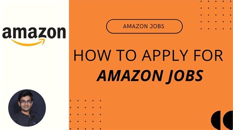 apply amazon jobs amazon vcs job application amazon careers india youtube