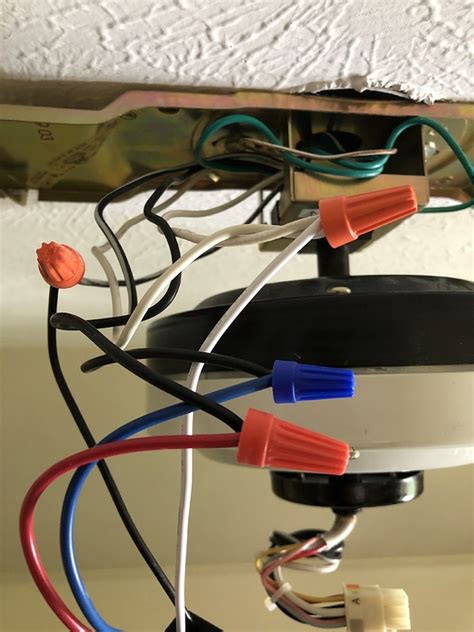 hunter fan light installation   dwright wiring discussion inovelli community