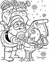 Coloring Pages Christmas Spanish Getcolorings sketch template