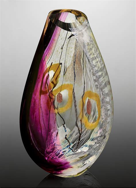 Miro By Randi Solin Art Glass Sculpture Artful Home