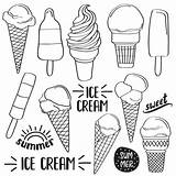 Yogurt Frozen Vector Illustrations Ice Cream Clip Returned Zero Sorry Results Search sketch template
