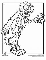 Coloring Pages Zombie Kids Children Popular sketch template
