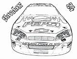 Coloring Pages Chevy Cars Car Nascar Truck Drawing Color Race Kids Camaro Print Colouring Jeff Book Gordon Printable Sheets Drawings sketch template