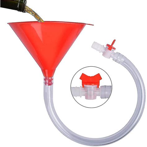 beer bong funnel and tube plastic college party alcohol tube hose