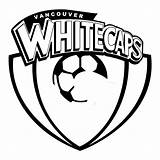 Whitecaps Logo Vancouver Svg Vector sketch template