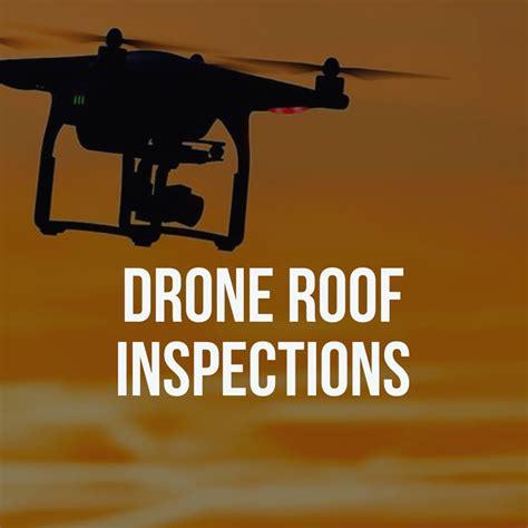 drone roof inspections