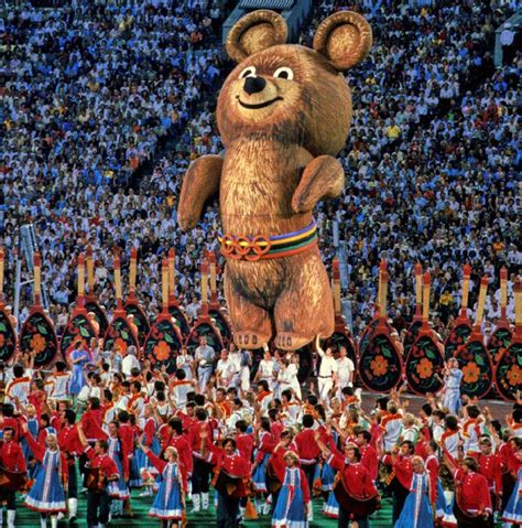 Creator Of Misha Mascot Of 1980 Moscow Olympics Dies At 84 Rediff