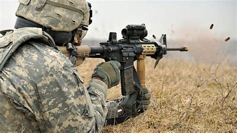 Army Wants Upgrades To Improve M4a1 Carbine S Performance