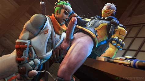 rule34hentai we just want to fap image 192061 genji overwatch soldier 76