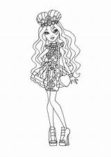 High After Ever Coloring Pages Dolls Printable Print Color Coloringtop sketch template