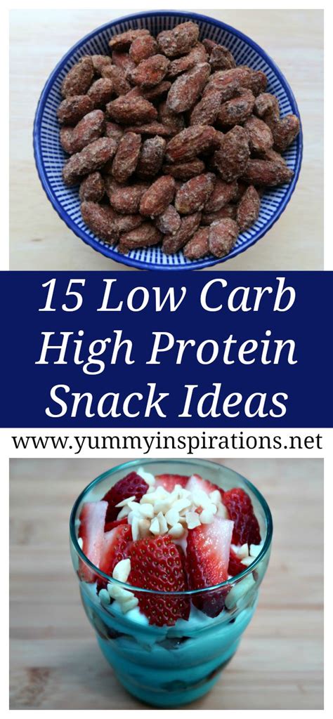 15 Best High Protein Low Carb Snacks Recipes – Easy Recipes To Make At Home