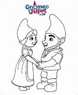 Coloring Juliet Gnomeo Pages Holding Hands Movie Printables Lovers Printable Kids Color Juliette Sheets Gnomes Activities Getcolorings Colouring Print Word sketch template