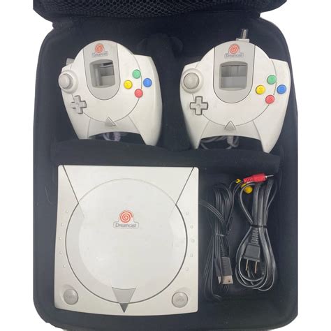 sega dreamcast console   controller   cordsperfectly working thethoughtcatalogscom