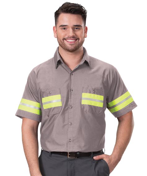 enhanced visibility uniform shirts save lives unifirst