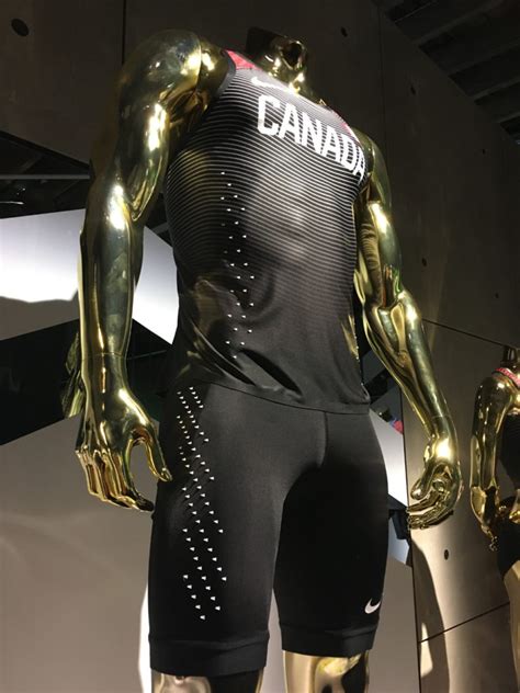 up close and personal with canada s olympic running gear for rio