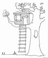 Treehouse sketch template