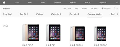 original ipad mini disappears  apple stores resulting ipad lineup     bit