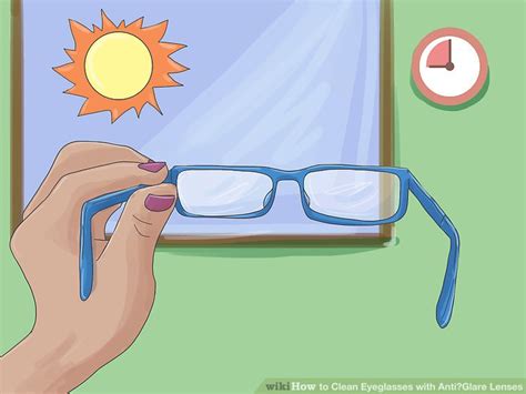 3 ways to clean eyeglasses with anti‐glare lenses wikihow