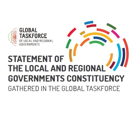 Members And Partners Of The Global Taskforce Reinstate Their Commitment