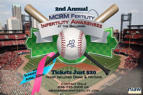 2nd Annual Infertility Awareness Day At Busch Stadium