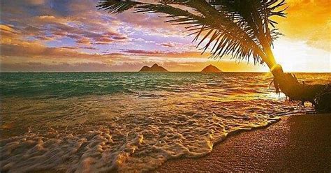 Sunrise In Lunikai Beach Hawaii Imgur