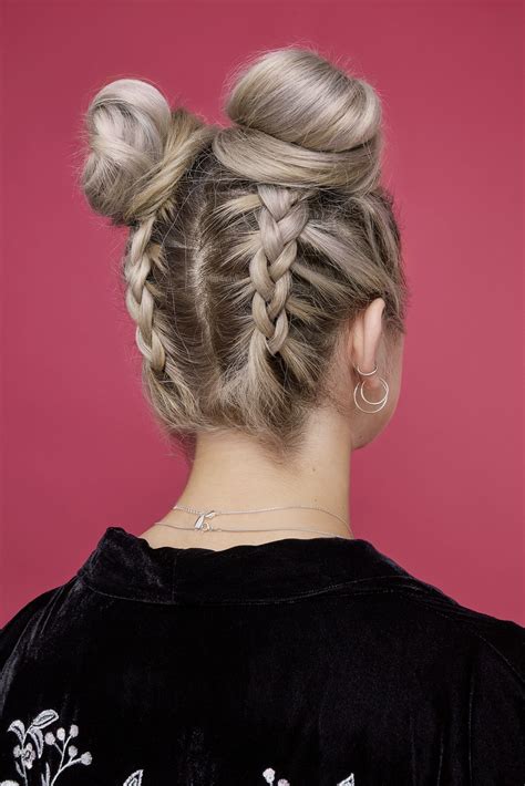 easy   trend bun hairstyles   occasion