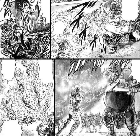 Image Ryūto Kaen Jutsu Manga  Hokuto Renkitōza