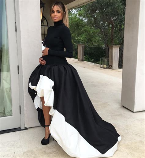 10 Times Ciara S Maternity Style Totally Inspired Us Rolling Out