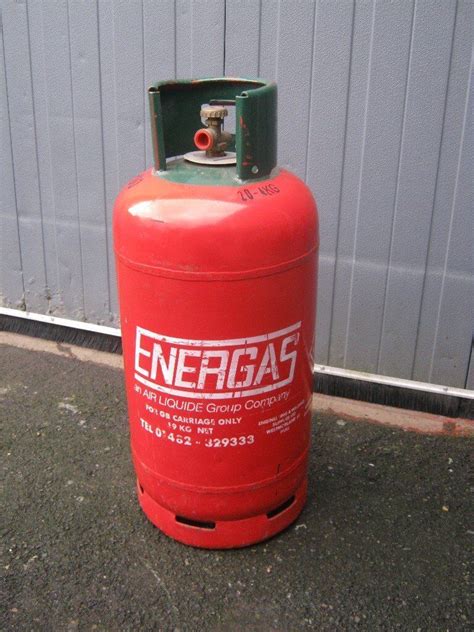 propane gas bottle kg full  mansfield nottinghamshire gumtree