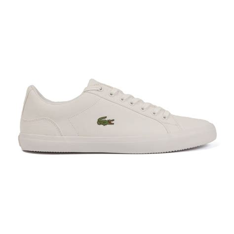 Lacoste Lerond Bl 2 Cam Trainers Oxygen Clothing