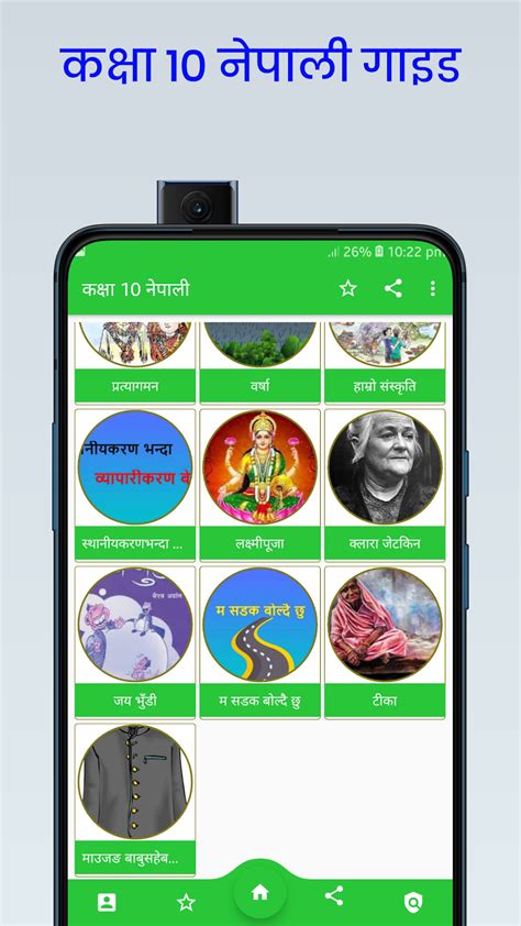 class  nepali guide book  android