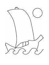 Coloring Pages Kids Ship Boats Columbus Sheets Ancient Boat5 Transportation Ships Print Printable Book Ws Popular sketch template