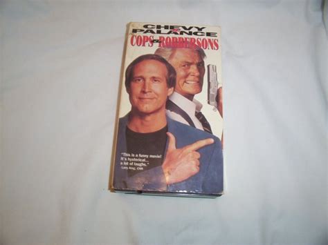 cops and robbersons 1994 vhs