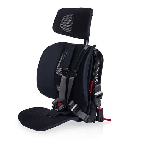 pico travel car seat lightweight portable  easy   wayb