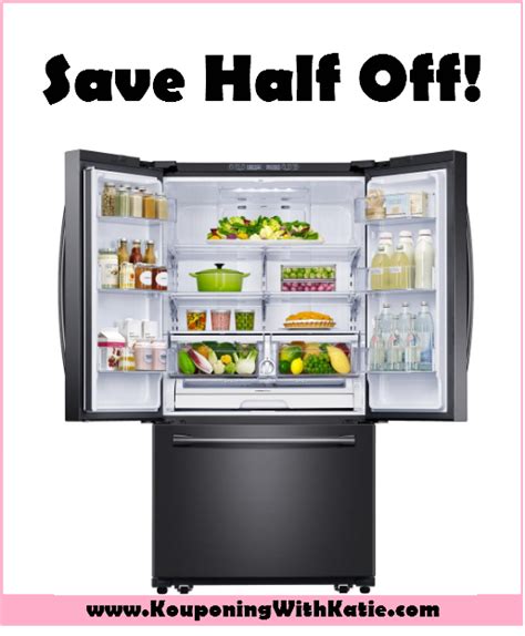 Wow Save 50 On This Beautiful Samsung Refrigerator With