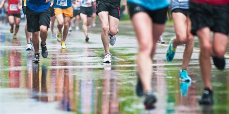 how to run your best race in the rain huffpost