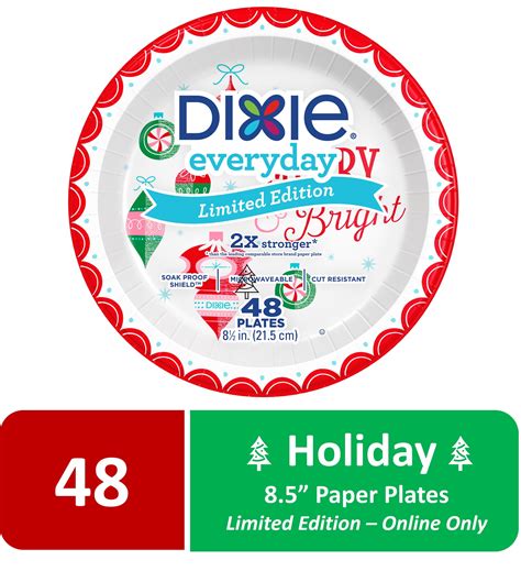 count merry bouquet paper plates   tableware paper party