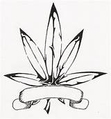 Leaf Pot Weed Coloring Tribal Tattoo Pages Drawing Marijuana Tattoos Cannabis Drawings Simple Cool Step Bud Pencil Designs Deviantart Getdrawings sketch template
