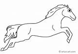 Ross Einhorn Ausmalbild Ausmalbilder Springendes Pferd Artus Pferde Pferdekopf Hufeisen Downloaden sketch template