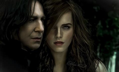 snape hermione snager by alenakp snape and hermione snape hermione