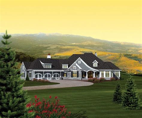ranch style   bed  bath  car garage ranch style house plans ranch style homes ranch