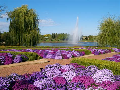 The Most Beautiful Botanical Gardens In The U S Photos Condé Nast