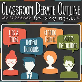 classroom debate outline   organize  friendly class debate